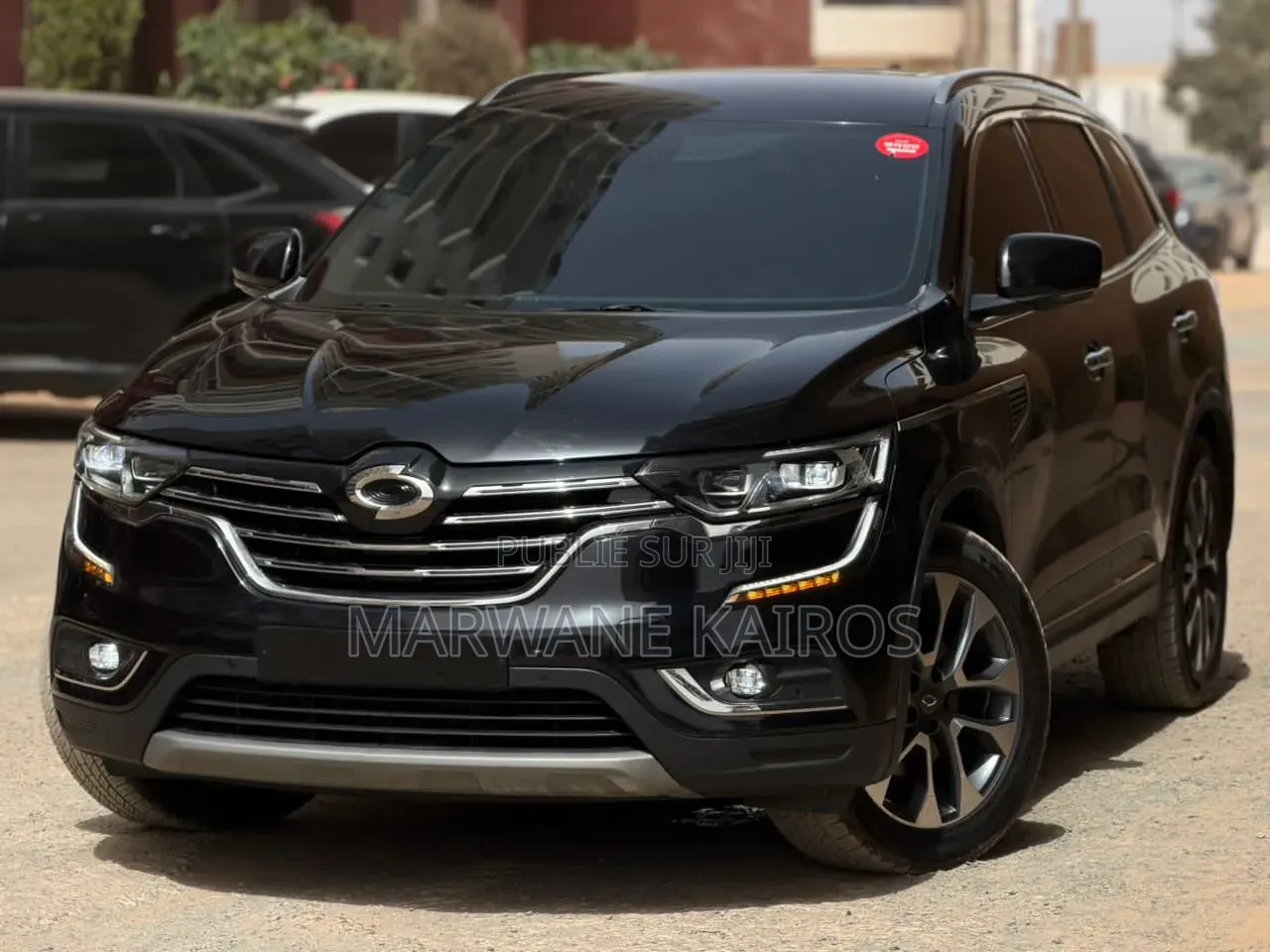 Renault Samsung QM6 2019 Noir