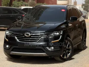 Renault Samsung QM6 2019 Noir