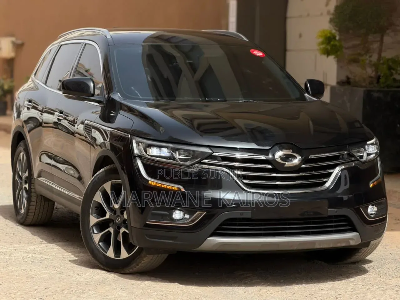 Renault Samsung QM6 2019 Noir