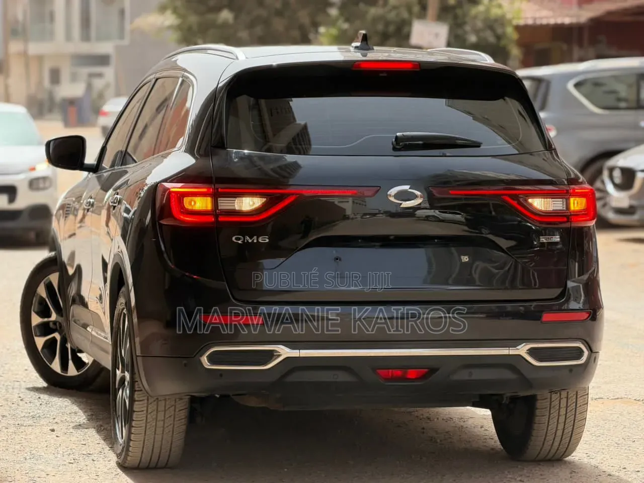 Renault Samsung QM6 2019 Noir