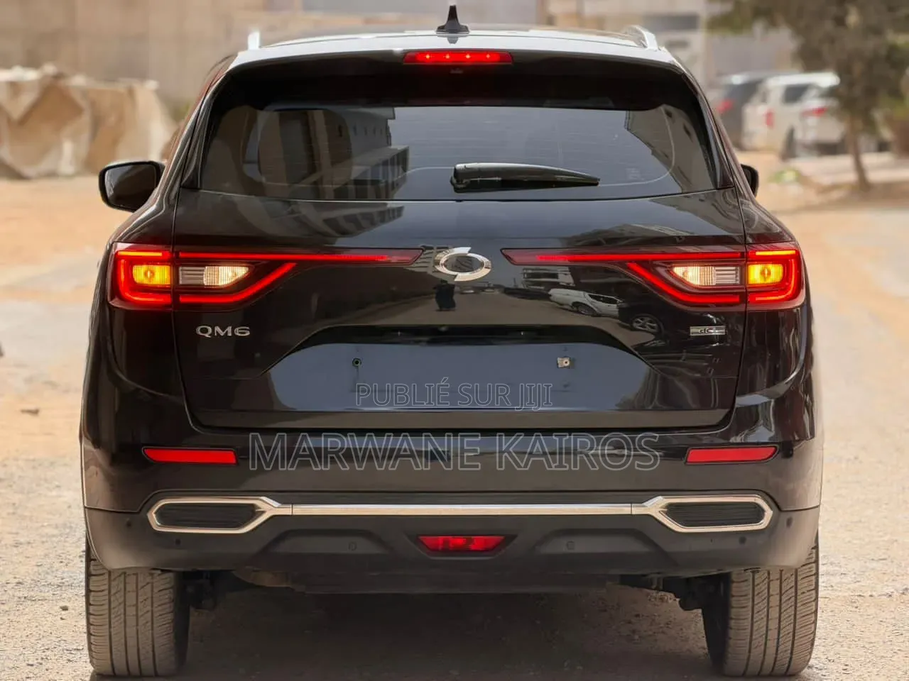 Renault Samsung QM6 2019 Noir