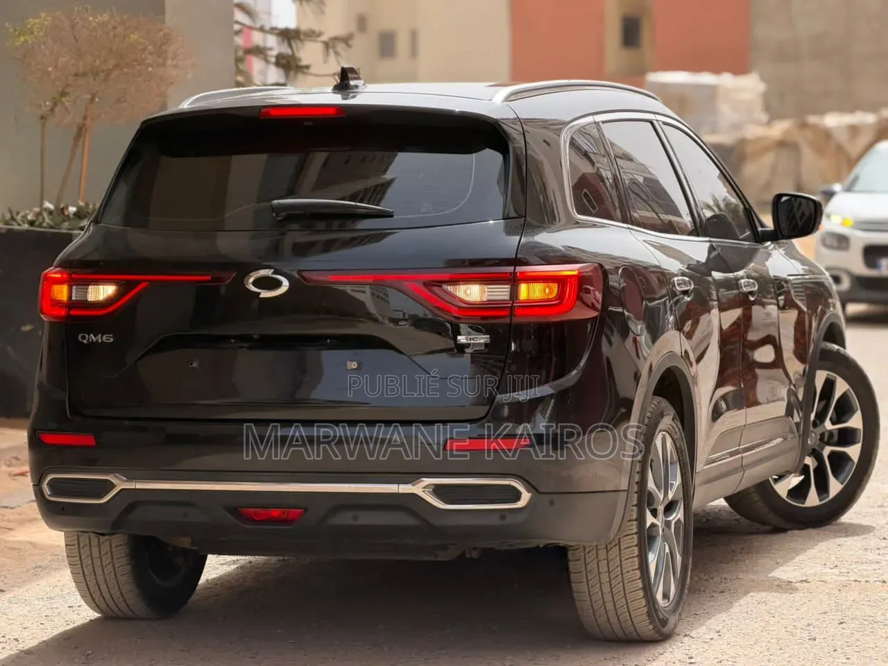 Renault Samsung QM6 2019 Noir