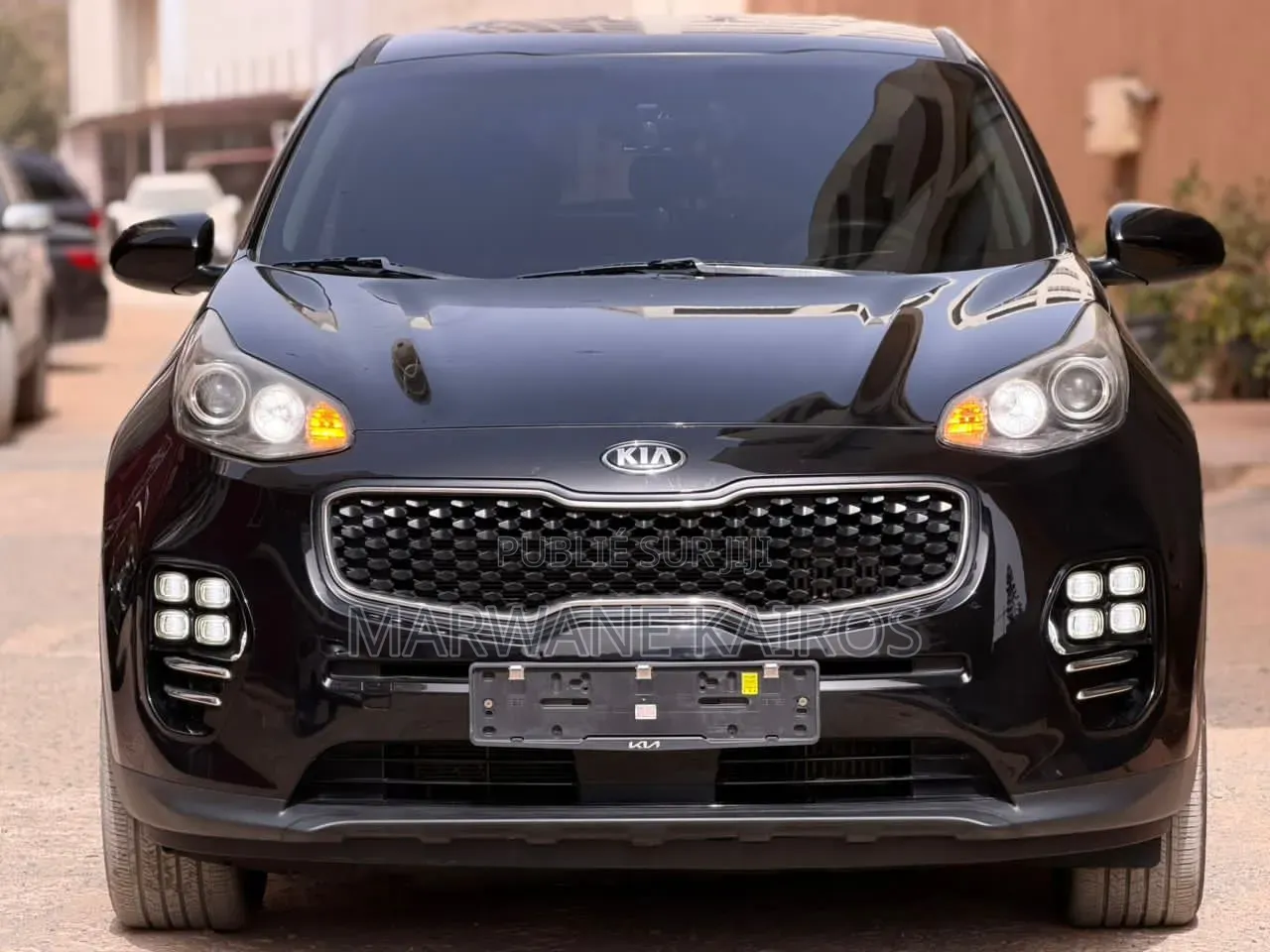 Kia Sportage 2017 Noir