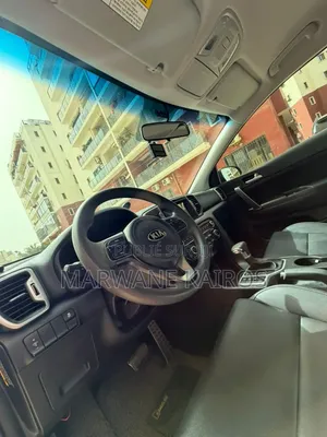 Kia Sportage 2017 Noir