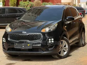 Kia Sportage 2017 Noir
