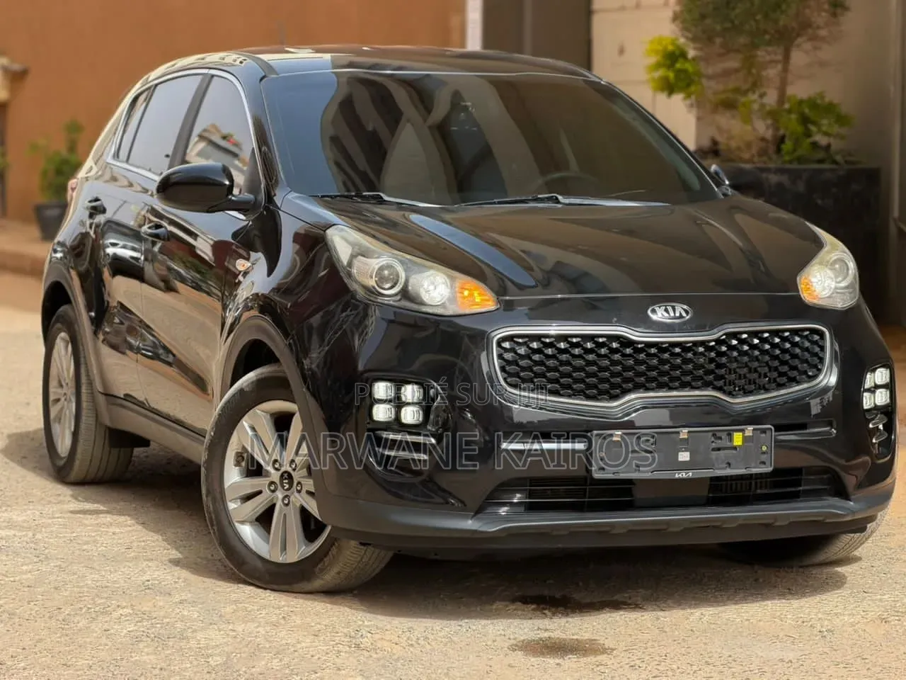 Kia Sportage 2017 Noir