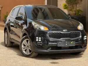 Kia Sportage 2017 Noir