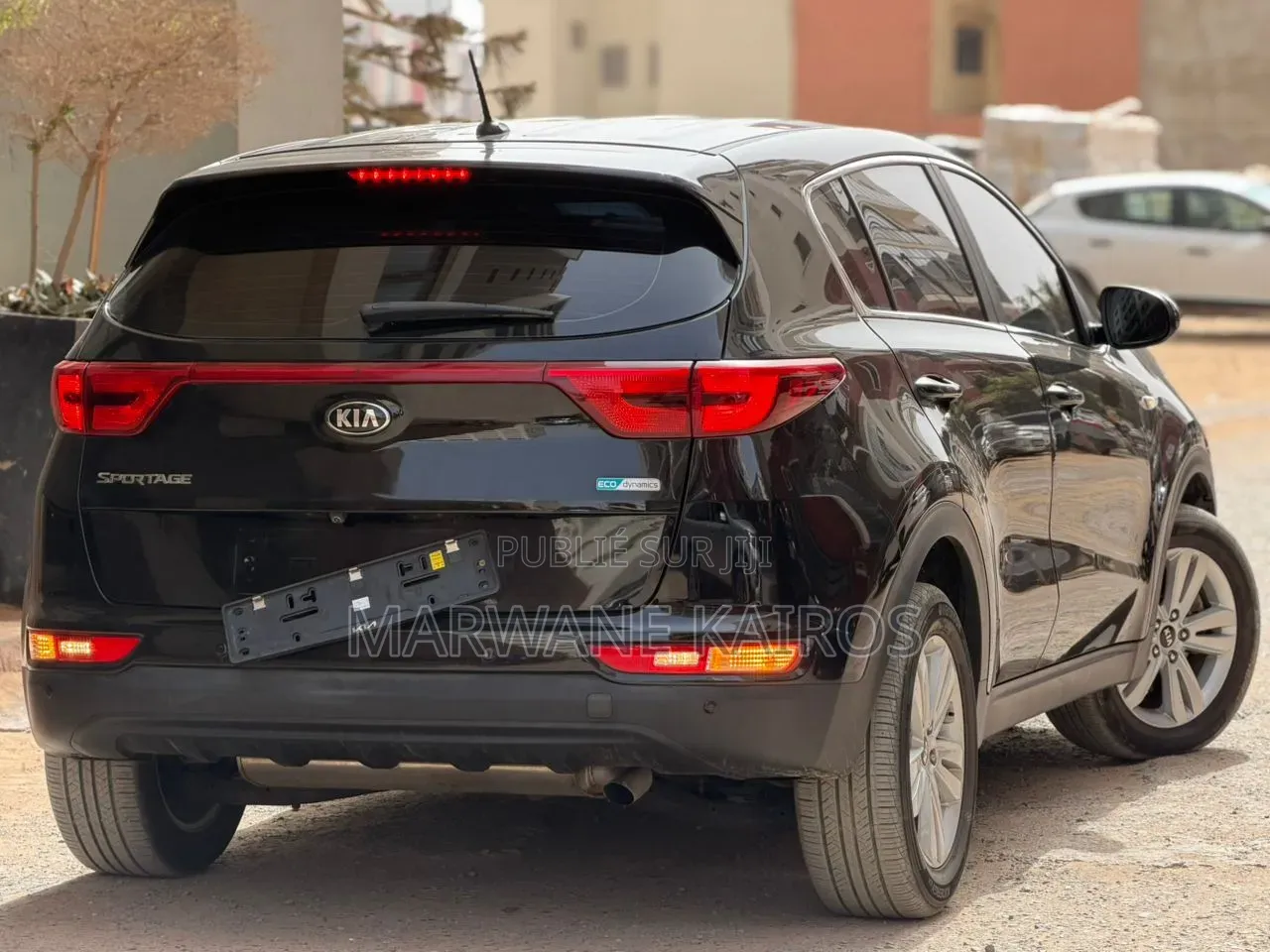 Kia Sportage 2017 Noir