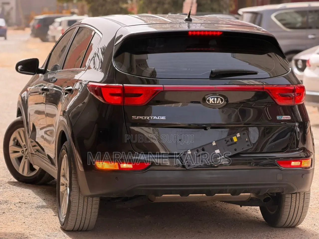 Kia Sportage 2017 Noir