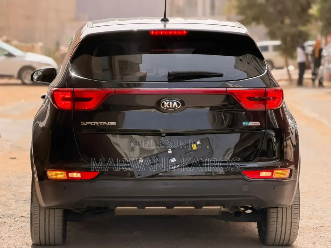 Kia Sportage 2017 Noir