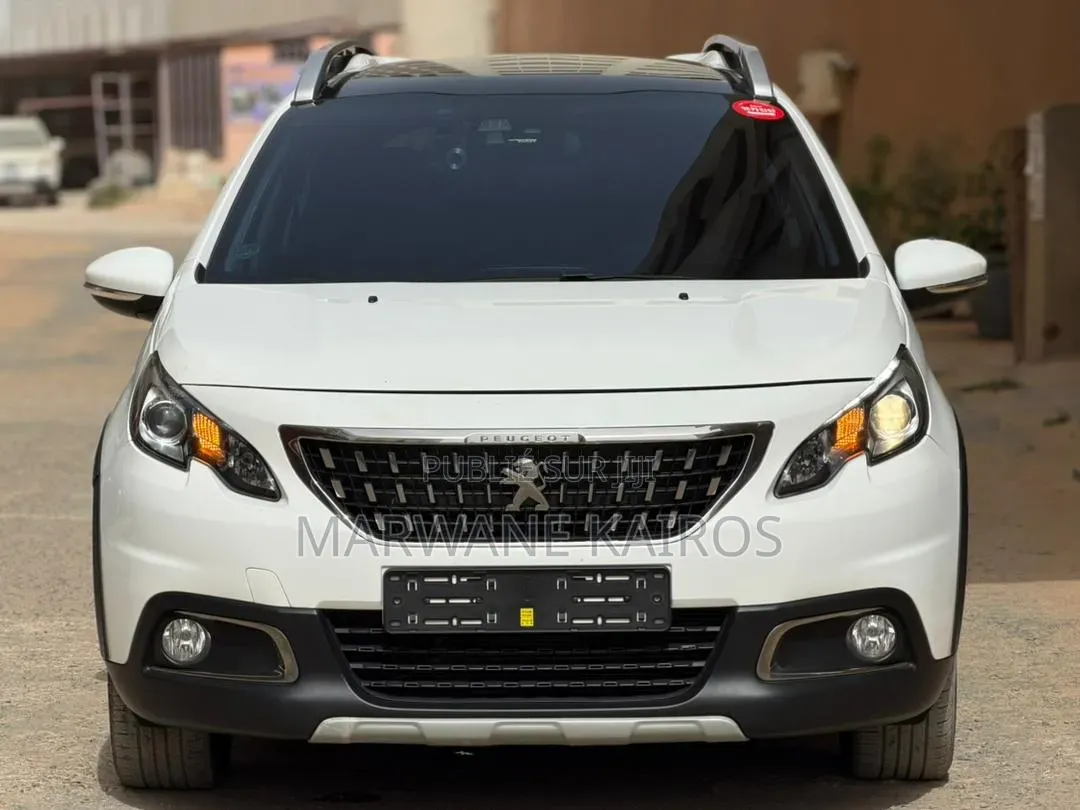 Peugeot 2008 2019 Blanc