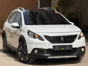 Peugeot 2008 2019 Blanc