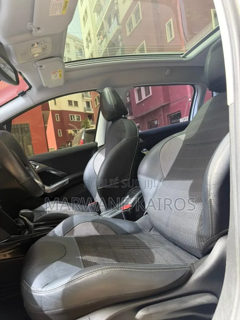 Peugeot 2008 2019 Blanc