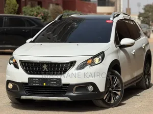Peugeot 2008 2019 Blanc