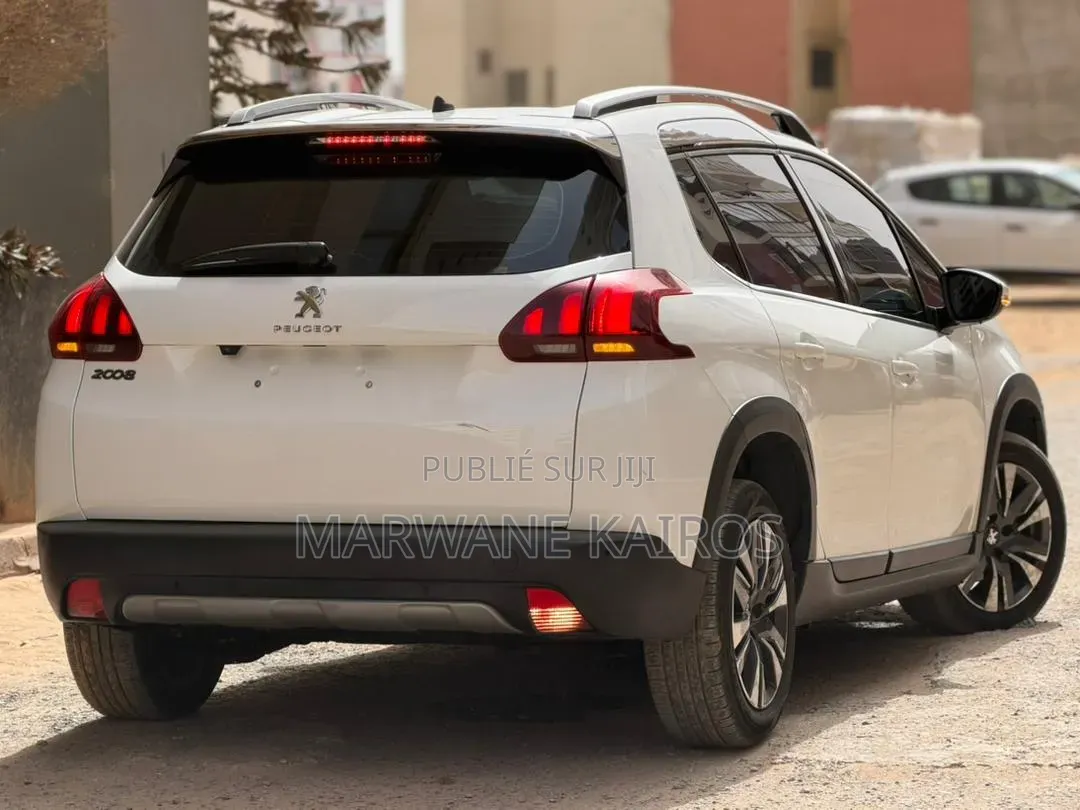 Peugeot 2008 2019 Blanc