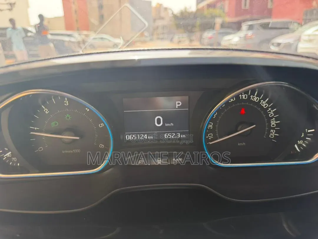 Peugeot 2008 2019 Blanc