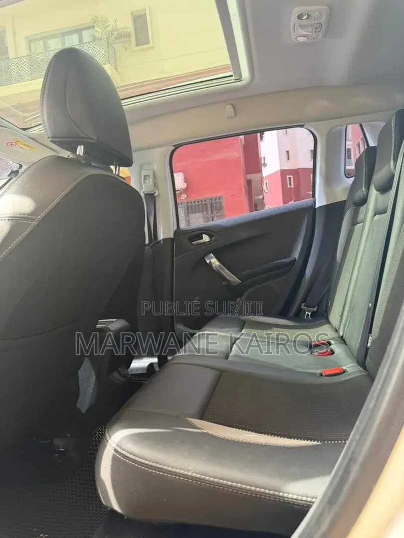 Peugeot 2008 2019 Blanc