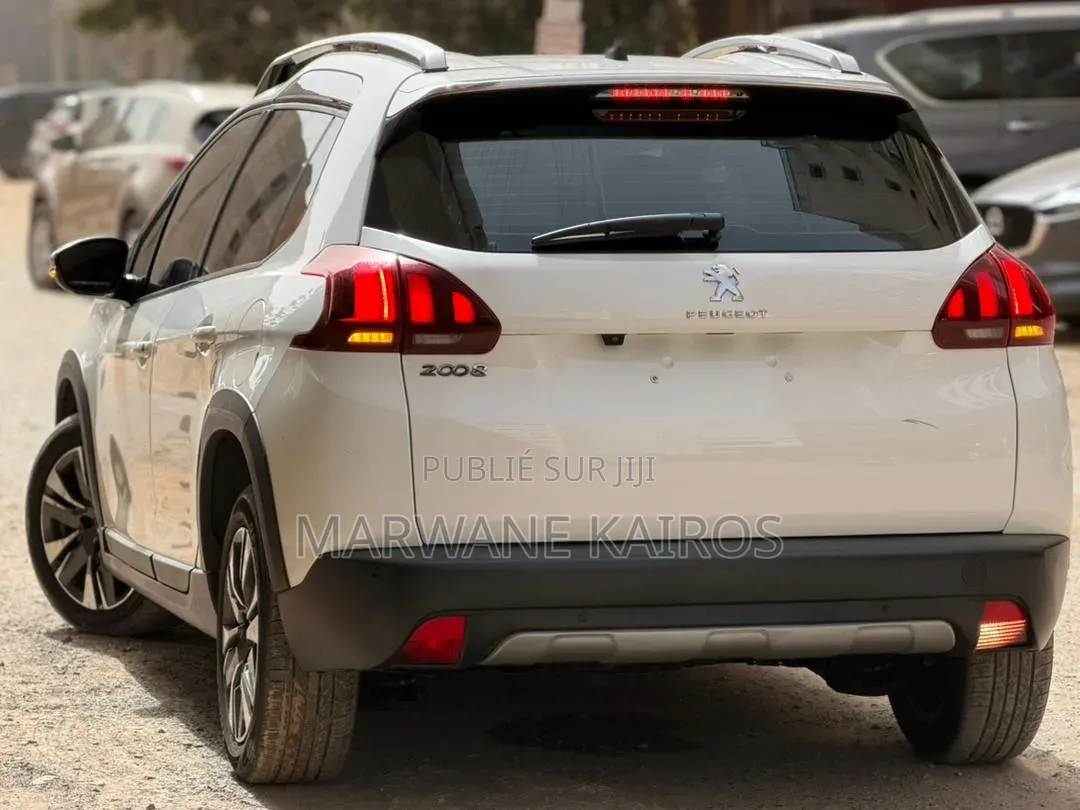 Peugeot 2008 2019 Blanc