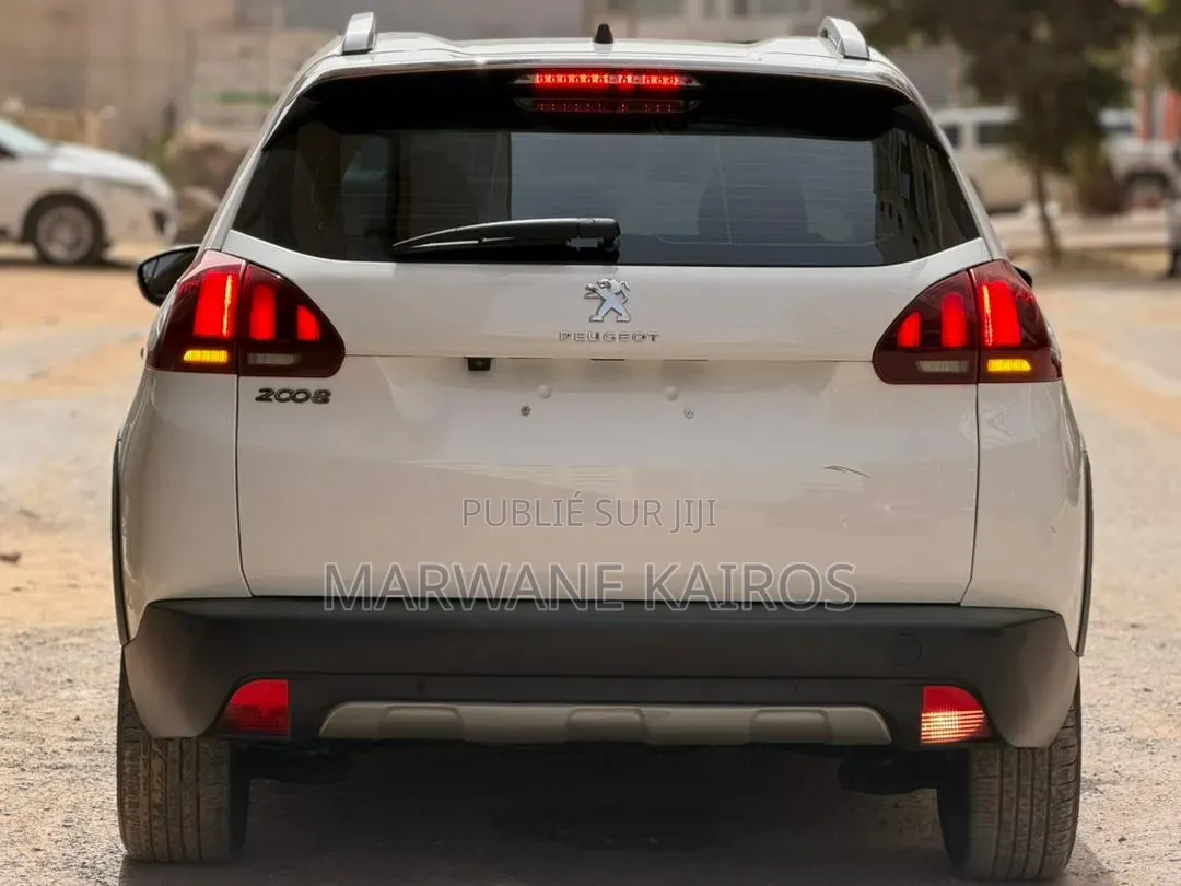 Peugeot 2008 2019 Blanc