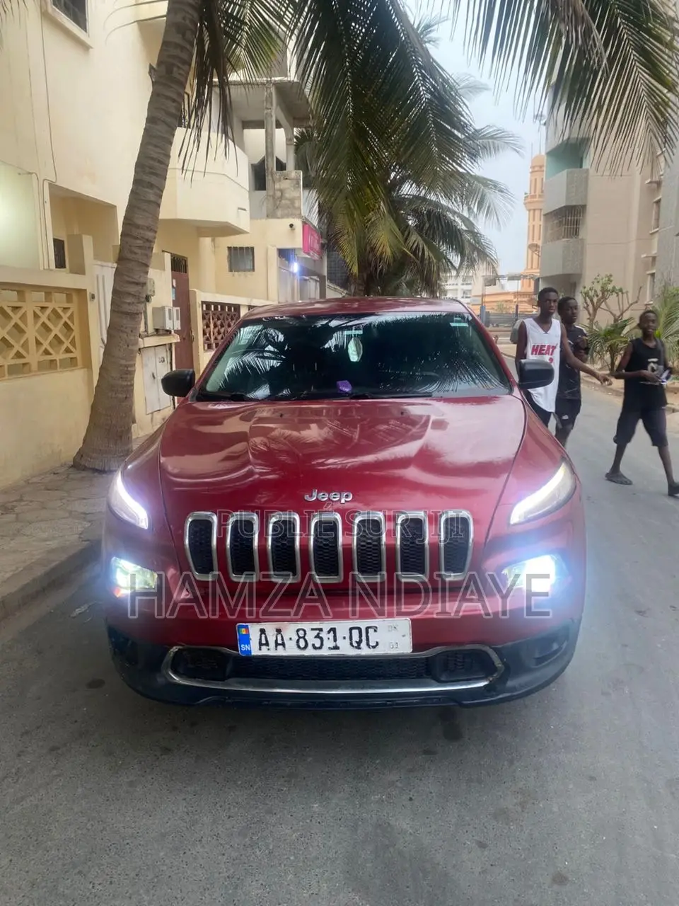 Jeep Cherokee 2016 Rouge