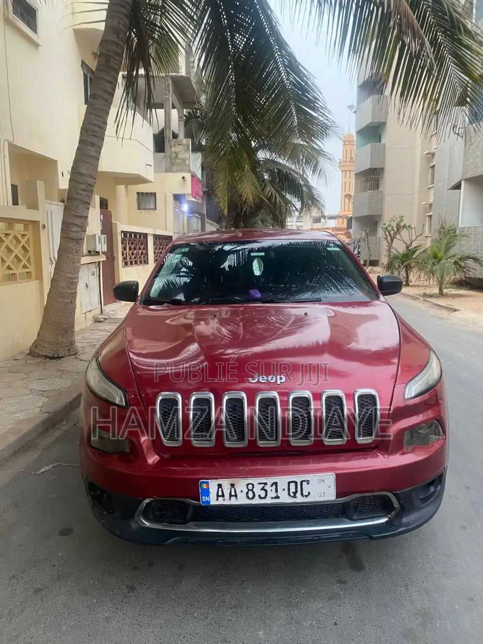 Jeep Cherokee 2016 Rouge