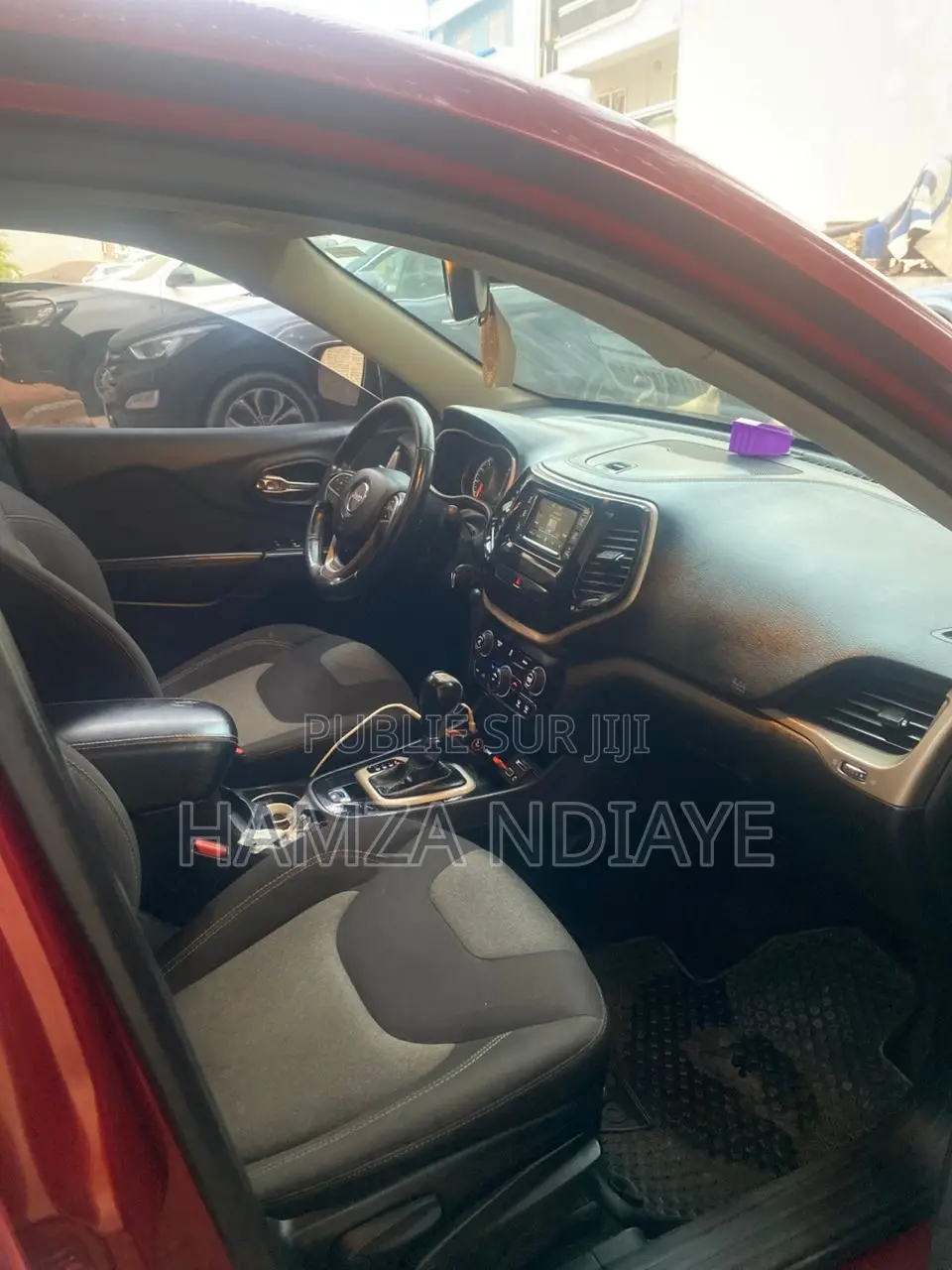 Jeep Cherokee 2016 Rouge