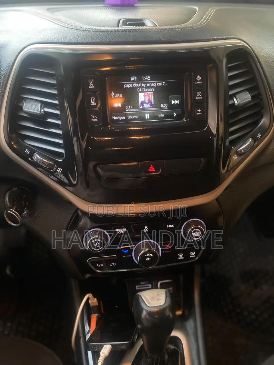 Jeep Cherokee 2016 Rouge