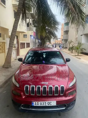 Jeep Cherokee 2016 Rouge