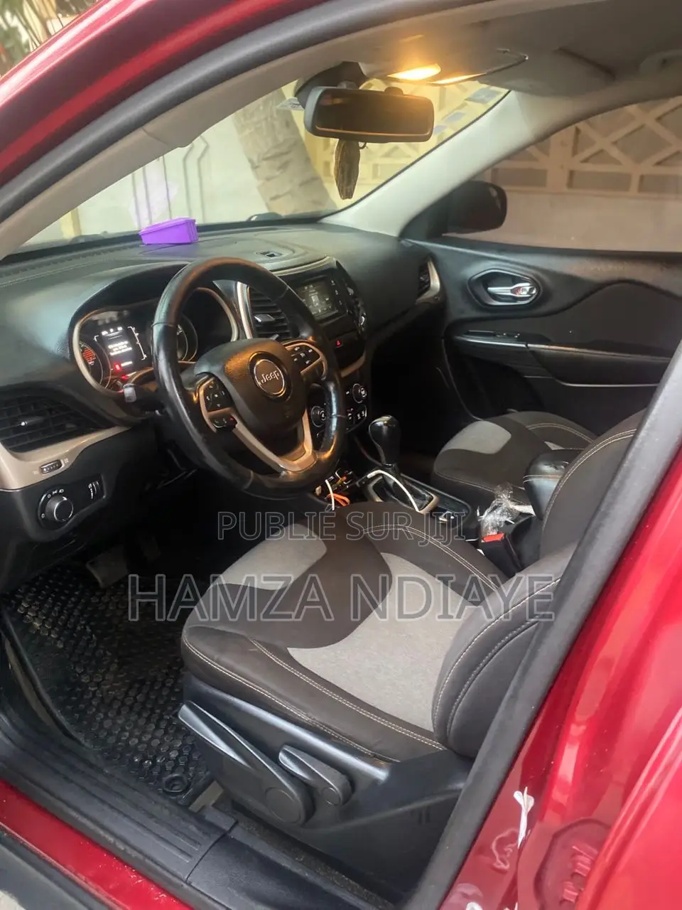 Jeep Cherokee 2016 Rouge