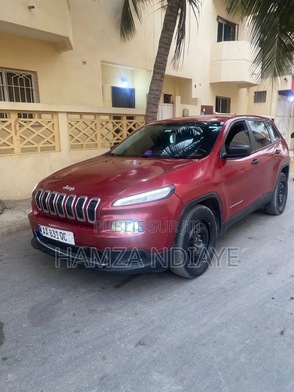 Jeep Cherokee 2016 Rouge