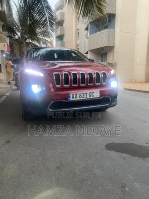 Jeep Cherokee 2016 Rouge