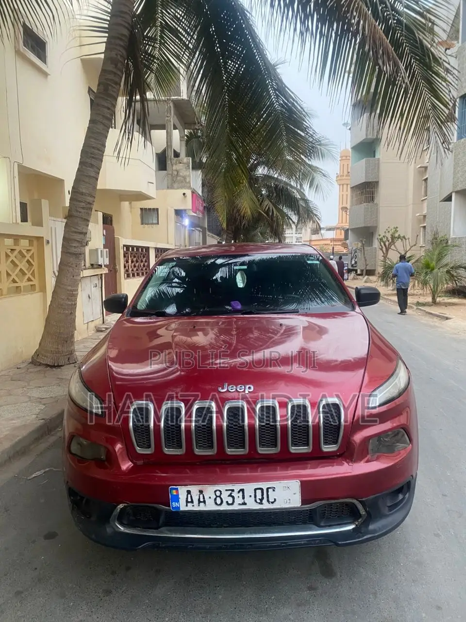 Jeep Cherokee 2016 Rouge