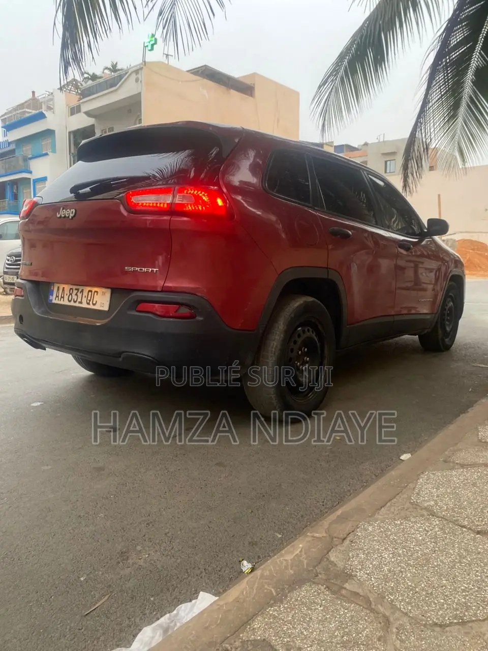 Jeep Cherokee 2016 Rouge