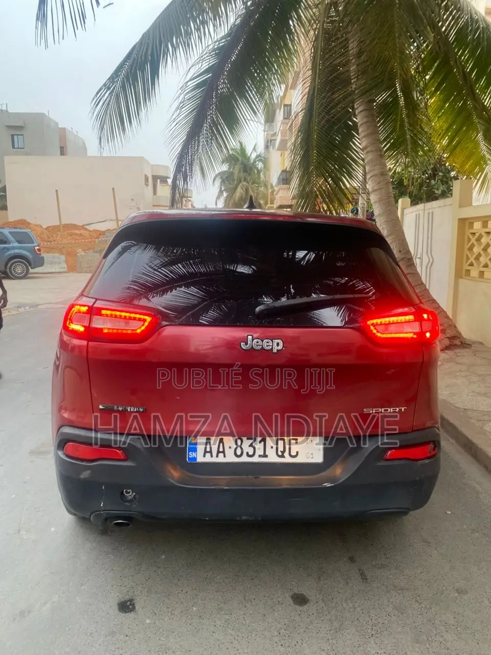 Jeep Cherokee 2016 Rouge