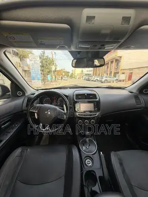 Mitsubishi RVR 2017 Noir