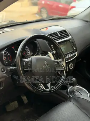 Mitsubishi RVR 2017 Noir