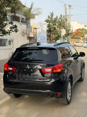 Mitsubishi RVR 2017 Noir
