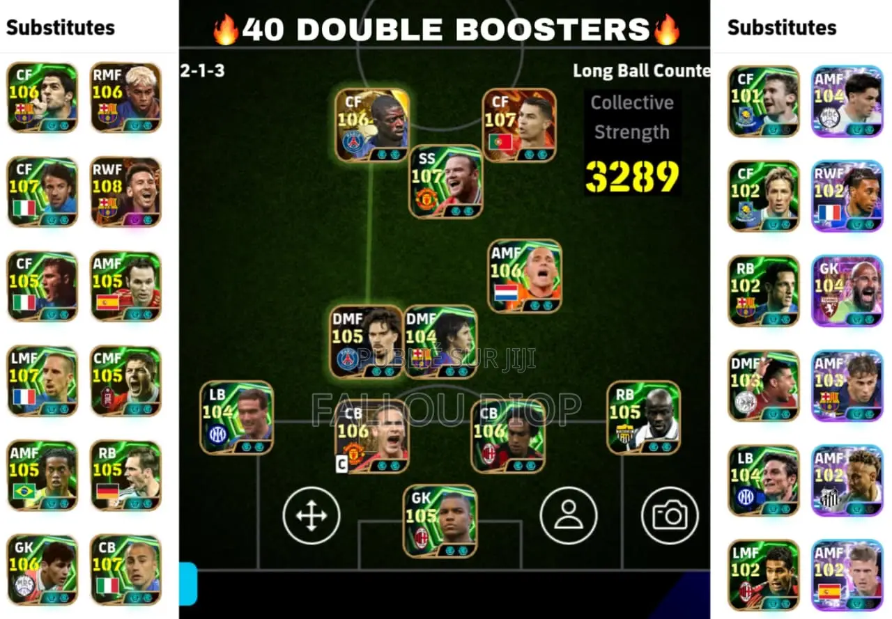 Compte Efootball Qualité