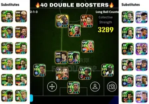 Compte Efootball Qualité