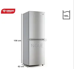 Smart Technology Réfrigérateur Combiné 186 Litres - Gris -STCB-277h