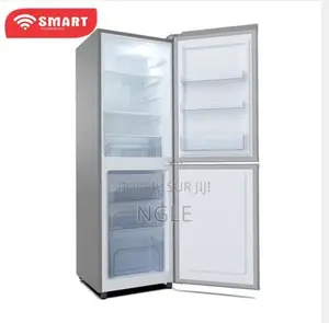 Smart Technology Réfrigérateur Combiné 186 Litres - Gris -STCB-277h