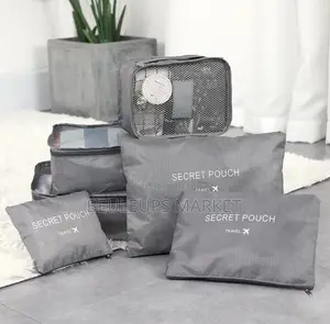 Lot De 6 Sacs