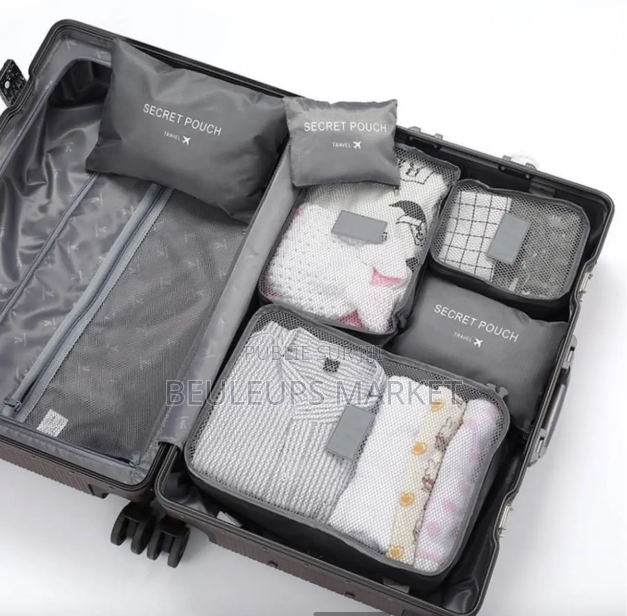 Lot De 6 Sacs