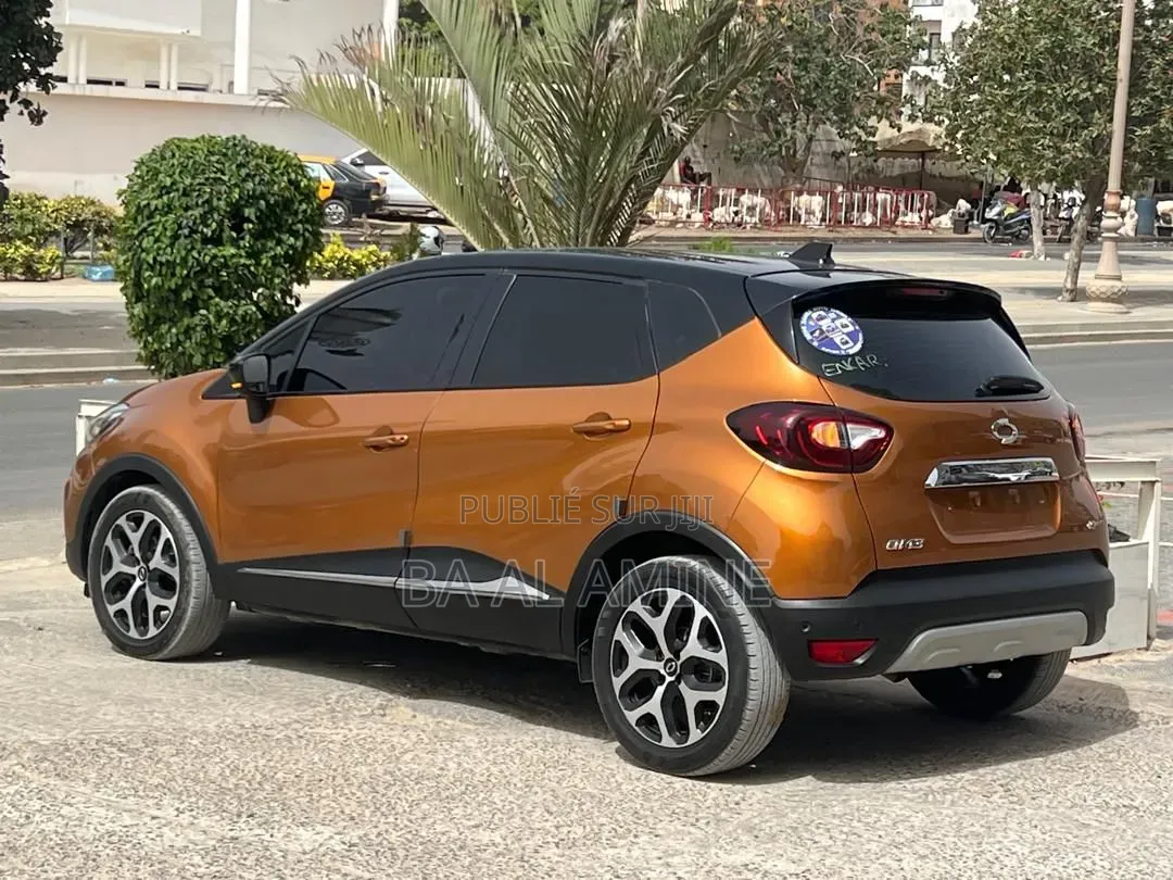 Renault Samsung QM3 1.5 Diesel FWD 2017 Orange