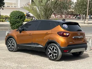 Renault Samsung QM3 1.5 Diesel FWD 2017 Orange