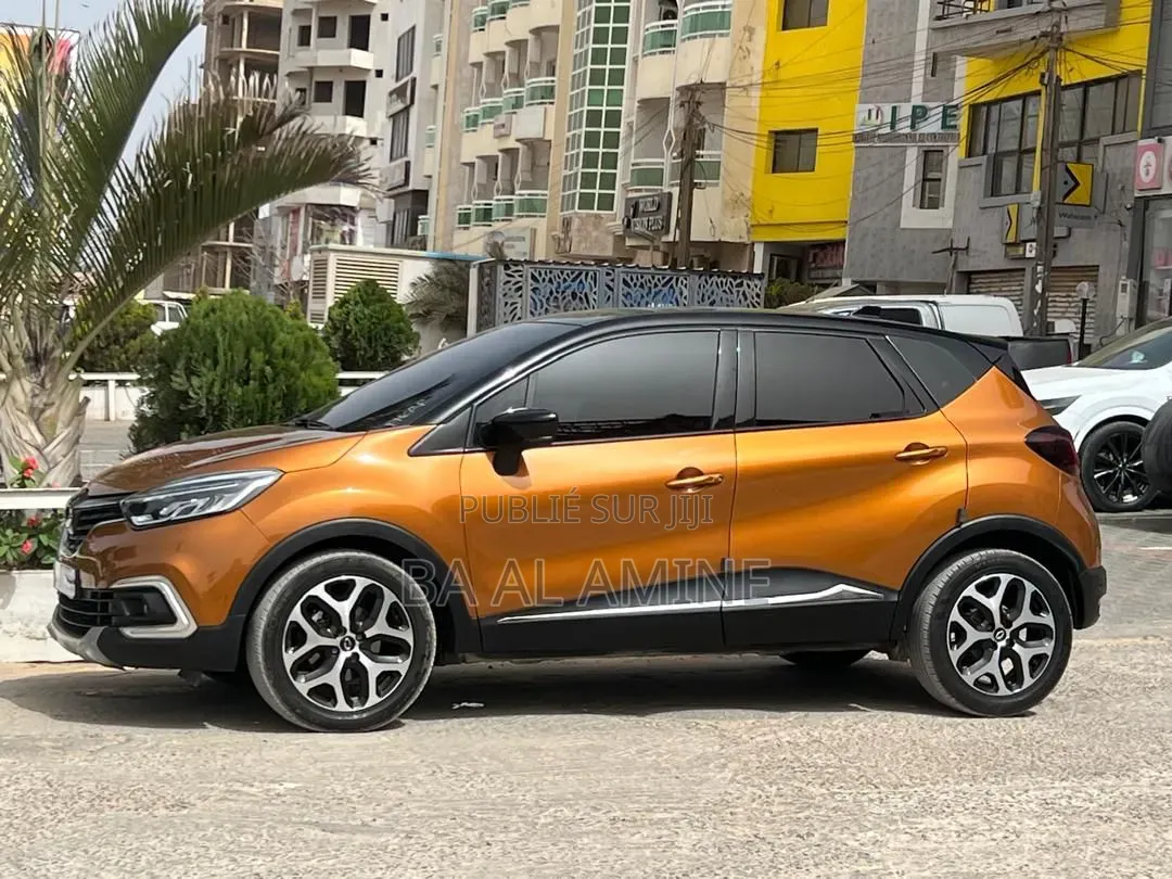 Renault Samsung QM3 1.5 Diesel FWD 2017 Orange