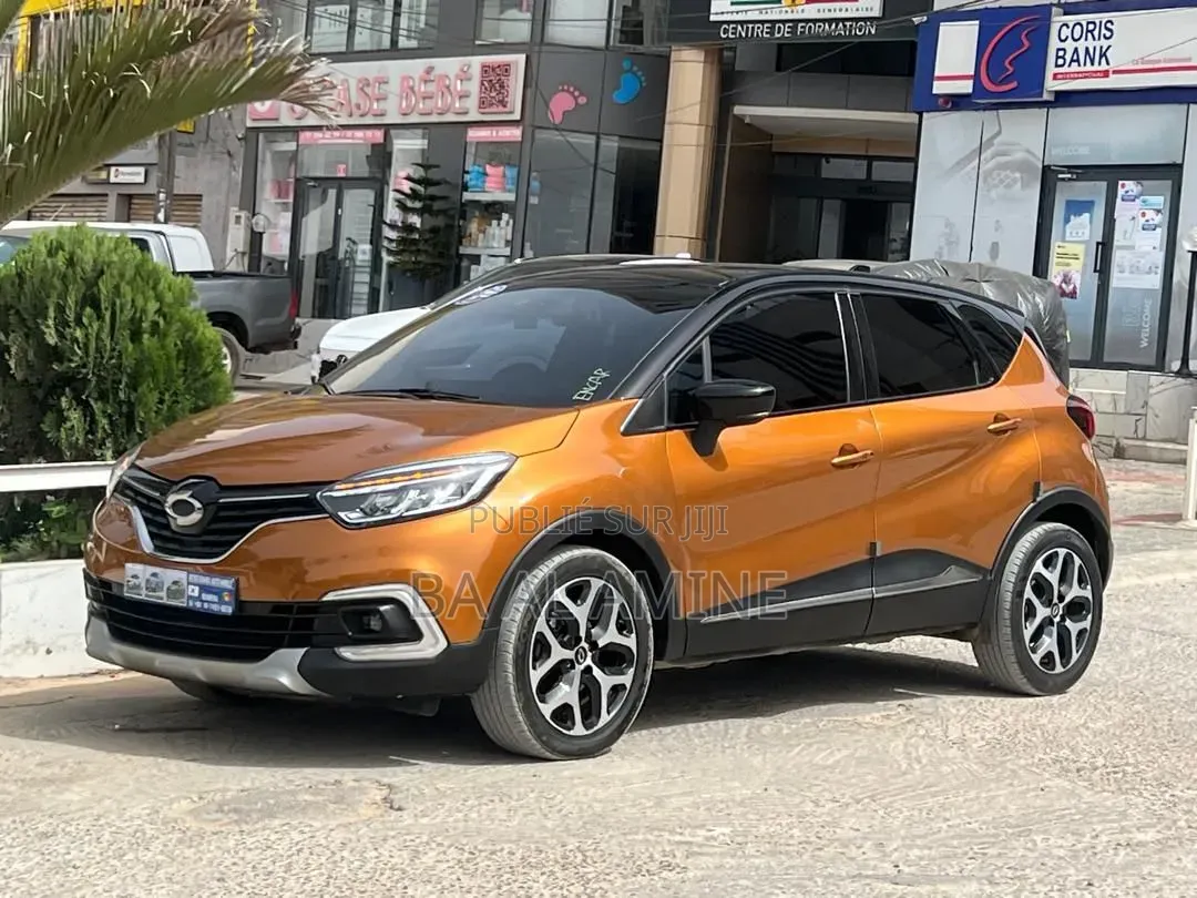 Renault Samsung QM3 1.5 Diesel FWD 2017 Orange