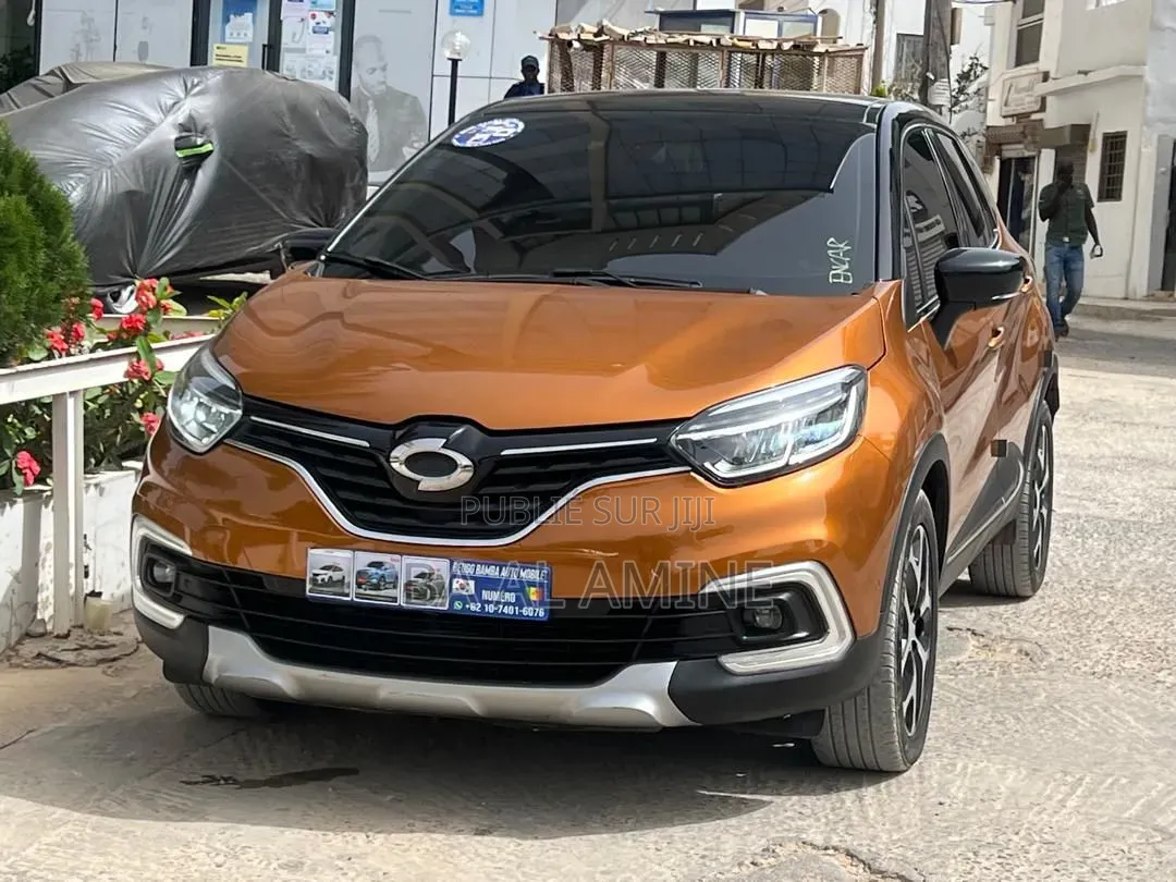 Renault Samsung QM3 1.5 Diesel FWD 2017 Orange