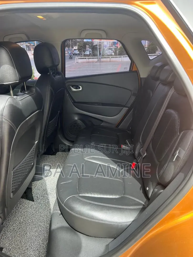 Renault Samsung QM3 1.5 Diesel FWD 2017 Orange