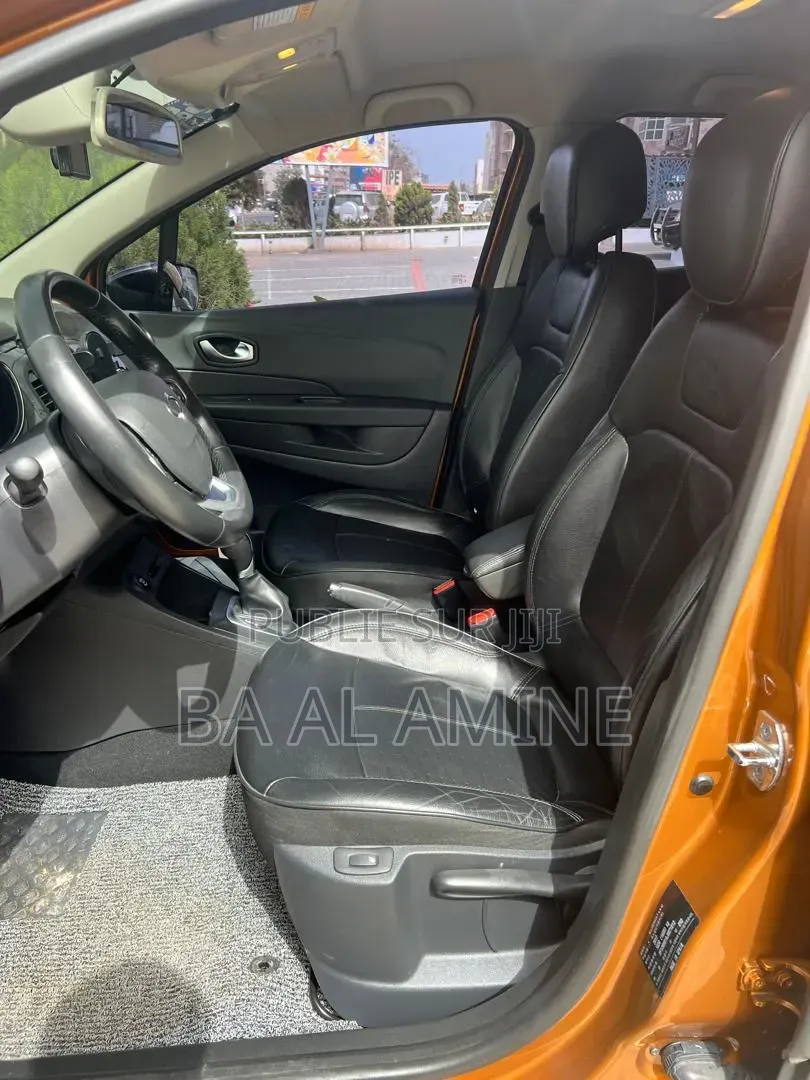 Renault Samsung QM3 1.5 Diesel FWD 2017 Orange